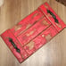 NEW Large Rustic 18 Distressed Red Farmhouse Wood Centerpiece Decor Tray