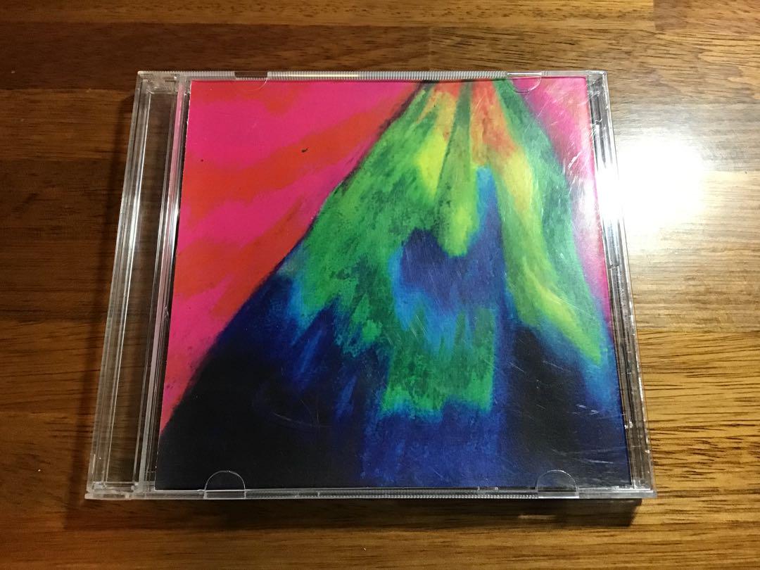 Self-produced CD of the fermenting dregs mass