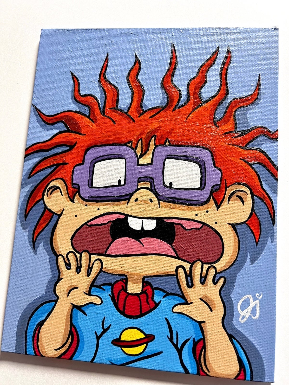 Rugrats’ Chuckie Finster