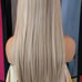 Celebrity Wowfactor Balayage Brown root ash blonde straight h.d lace front wig