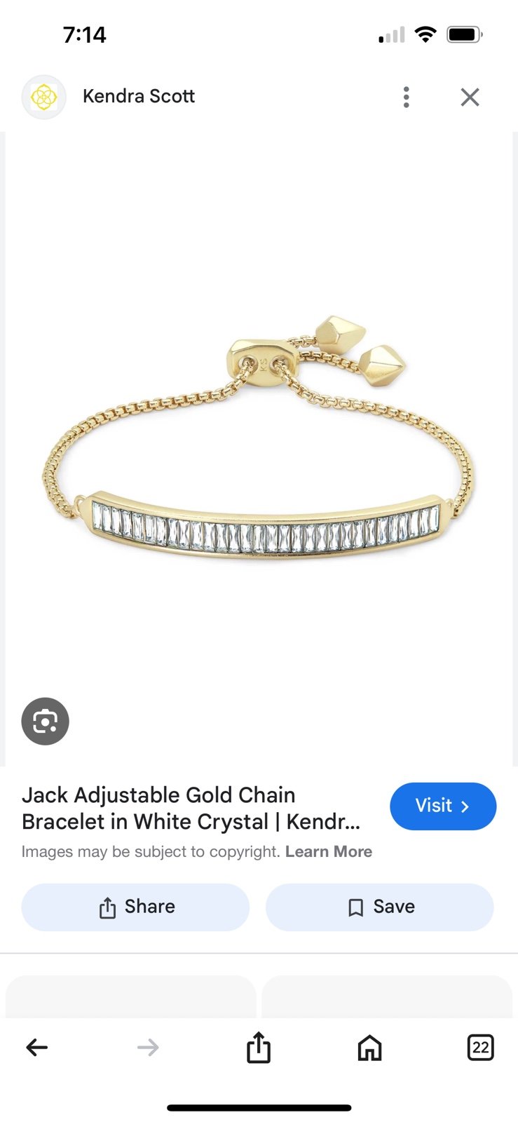 Kendra Scott Jack Bracelet