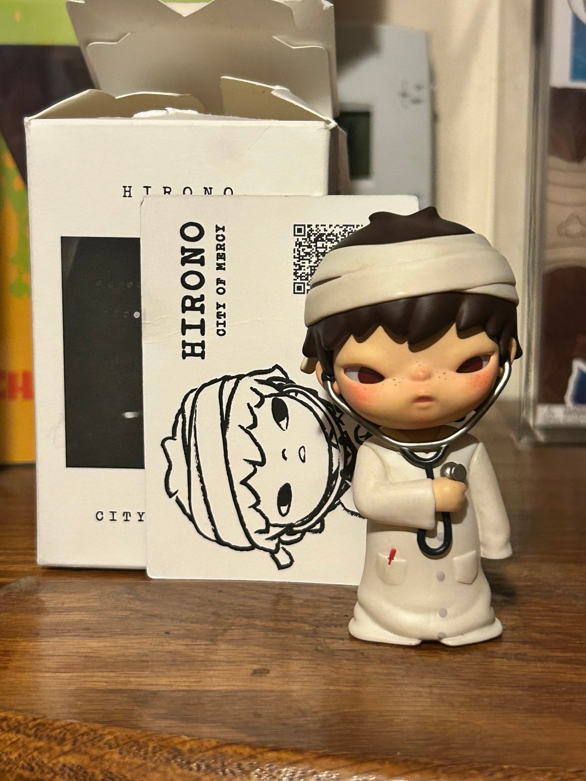 Pop Mart Hirono City of Mercy (Healer)