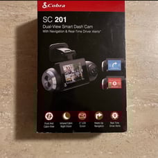 Cobra Sc 201 Dash Camara & Gps