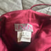 JVN Burgundy Spaghetti Strap Pleated Mini Dress