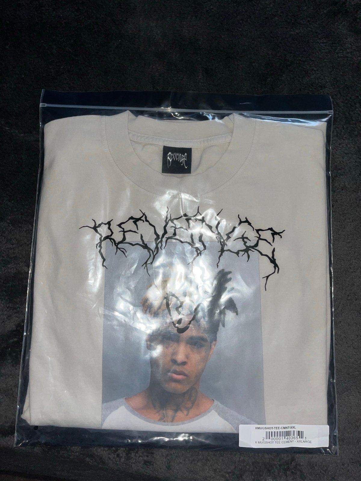 Revenge x xxxtentacion Mugshot