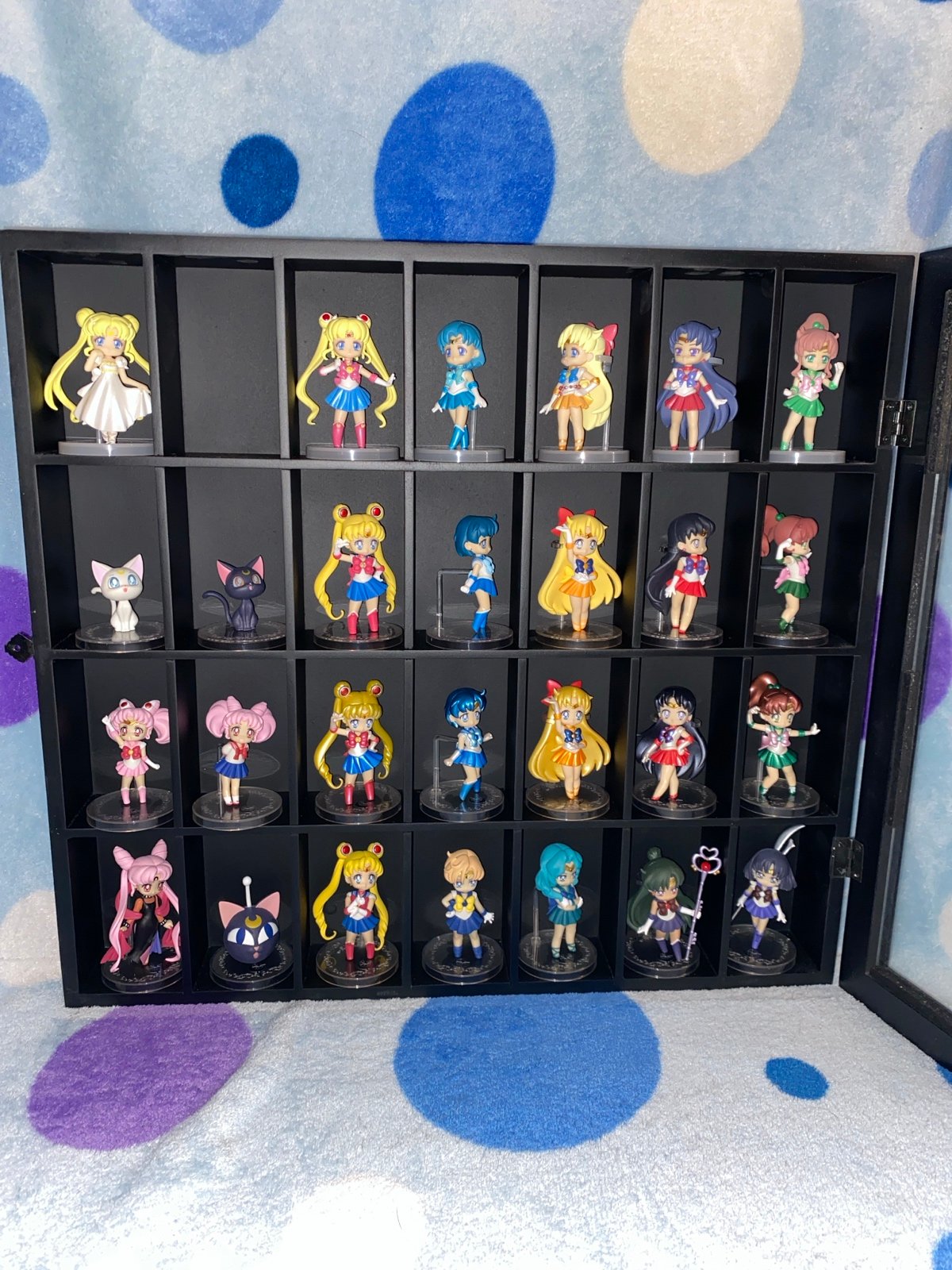 Sailor Moon Crystal Atsumete prize figure for girls collection Girls memories