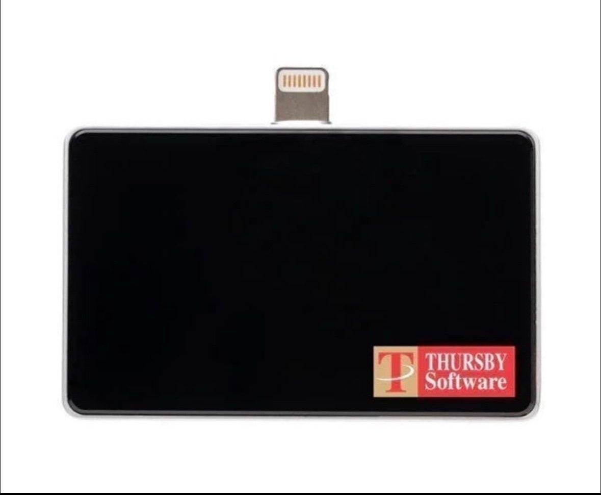Thursby Pkard Reader w/ iPhone Lightning Connector
