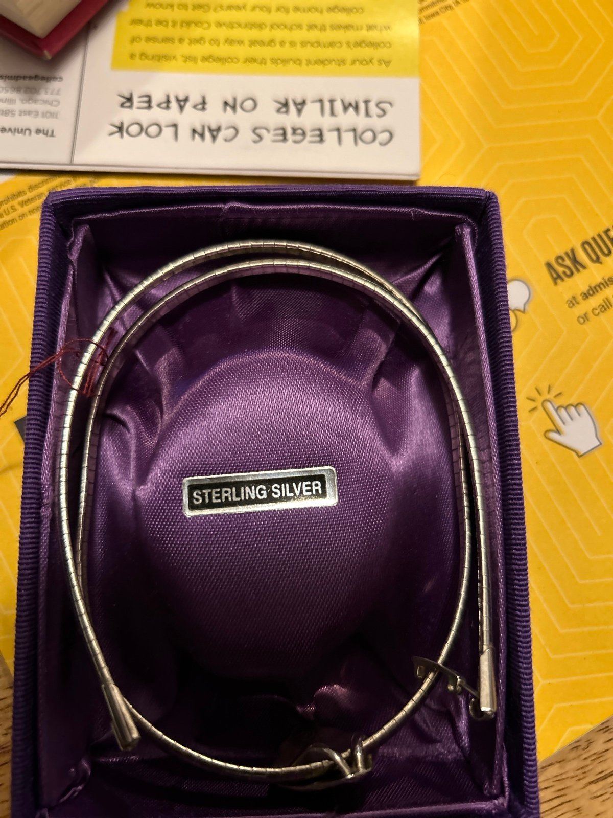 Omega necklace