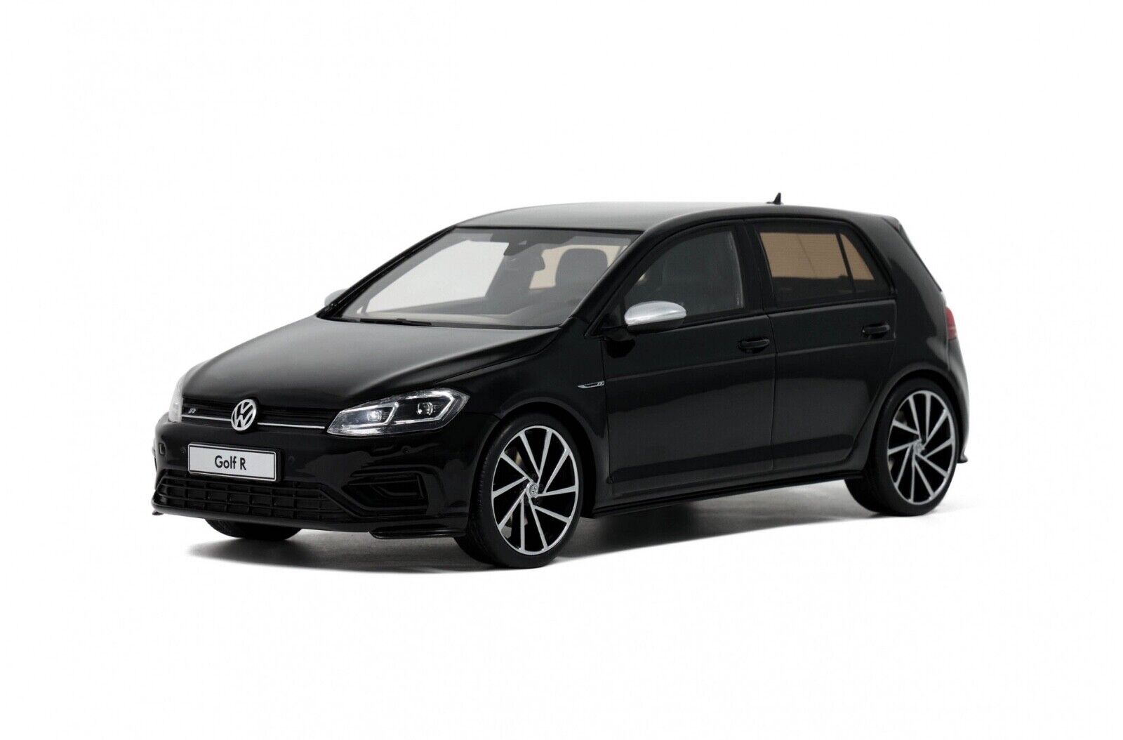 Otto 2017 VW Golf R MK VII Black Metallic 1:18 LIMITED, RESIN, SEALED