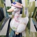 WCL Lady Goose Duck Ceramic Cookie Jar With Hat Farmhouse Cottage Core Canister