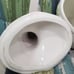 WCL Lady Goose Duck Ceramic Cookie Jar With Hat Farmhouse Cottage Core Canister