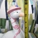 WCL Lady Goose Duck Ceramic Cookie Jar With Hat Farmhouse Cottage Core Canister