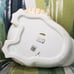 WCL Lady Goose Duck Ceramic Cookie Jar With Hat Farmhouse Cottage Core Canister