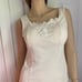 Cinema Etoile LACE V NECK CAMISOLE TOP