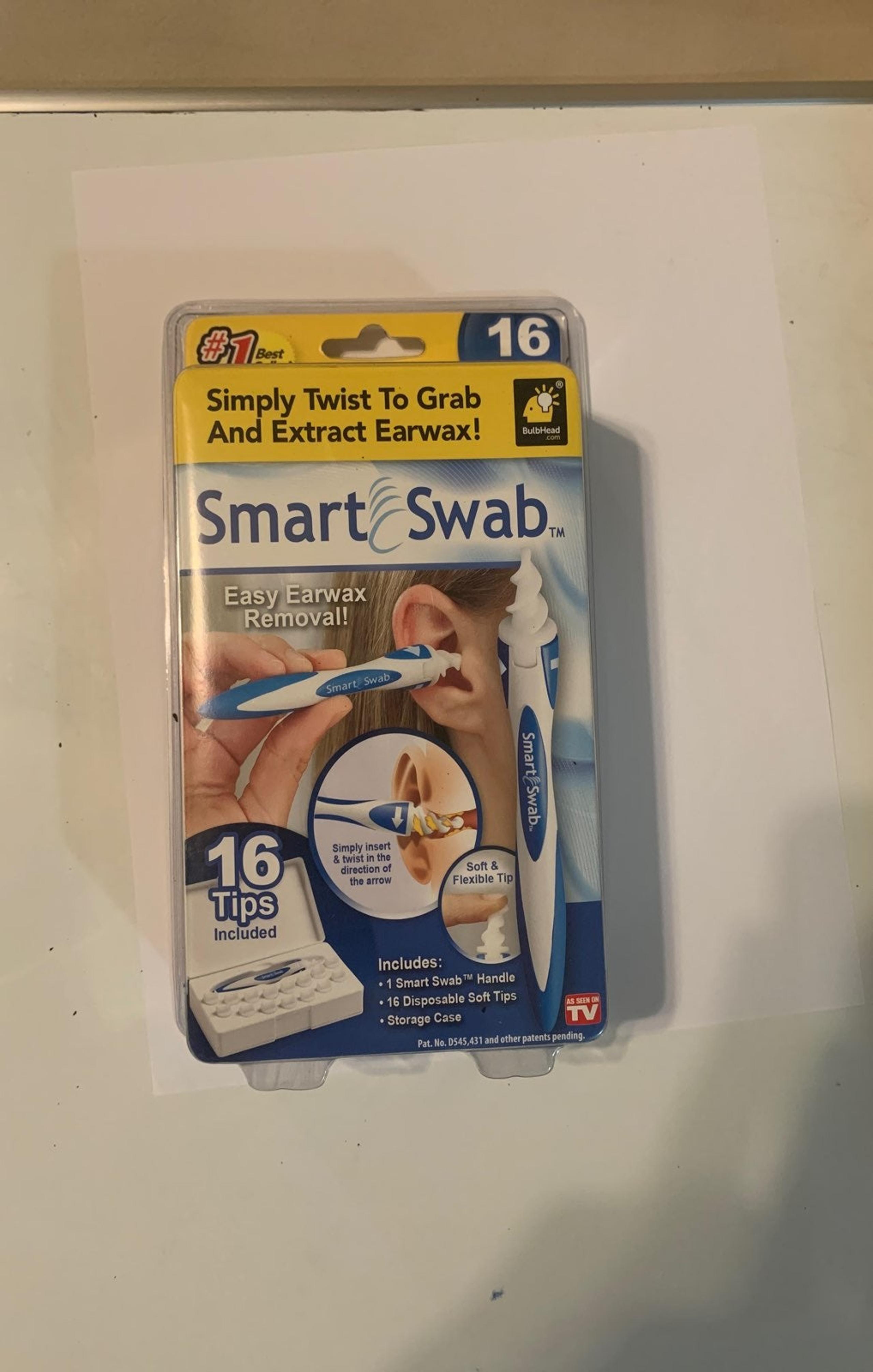 Smart swab