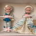 Vintage 1991 Madame Alexander 8” Doll Set, George & Marsha Washington 79540