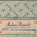 Vintage 1991 Madame Alexander 8” Doll Set, George & Marsha Washington 79540