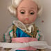 Vintage 1991 Madame Alexander 8” Doll Set, George & Marsha Washington 79540