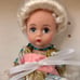 Vintage 1991 Madame Alexander 8” Doll Set, George & Marsha Washington 79540