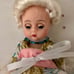 Vintage 1991 Madame Alexander 8” Doll Set, George & Marsha Washington 79540