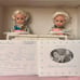 Vintage 1991 Madame Alexander 8” Doll Set, George & Marsha Washington 79540
