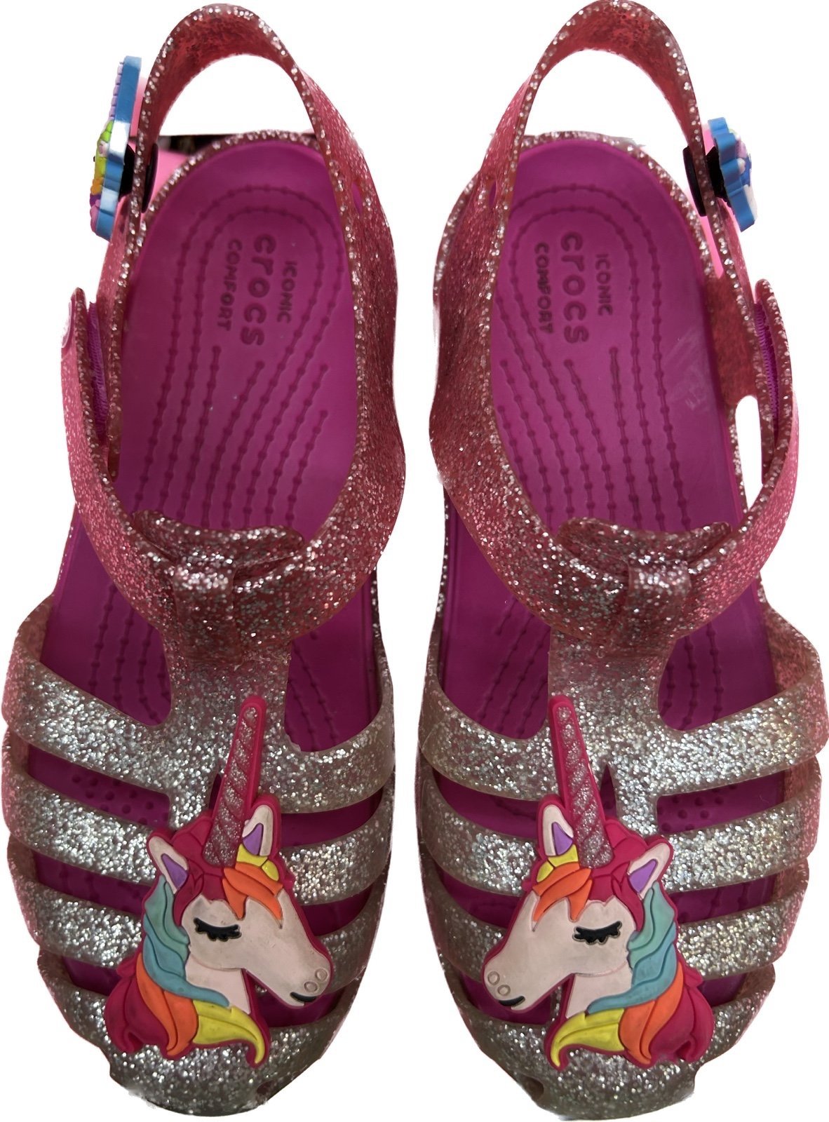 Crocs Unicorn Jelly’s