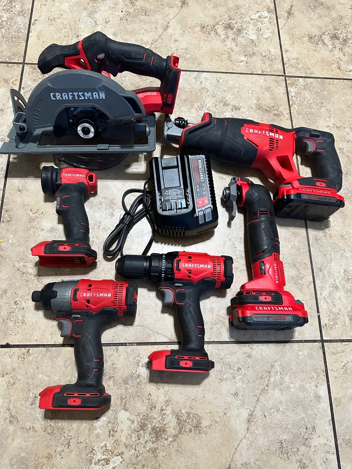 Craftsman 6 Tool Set