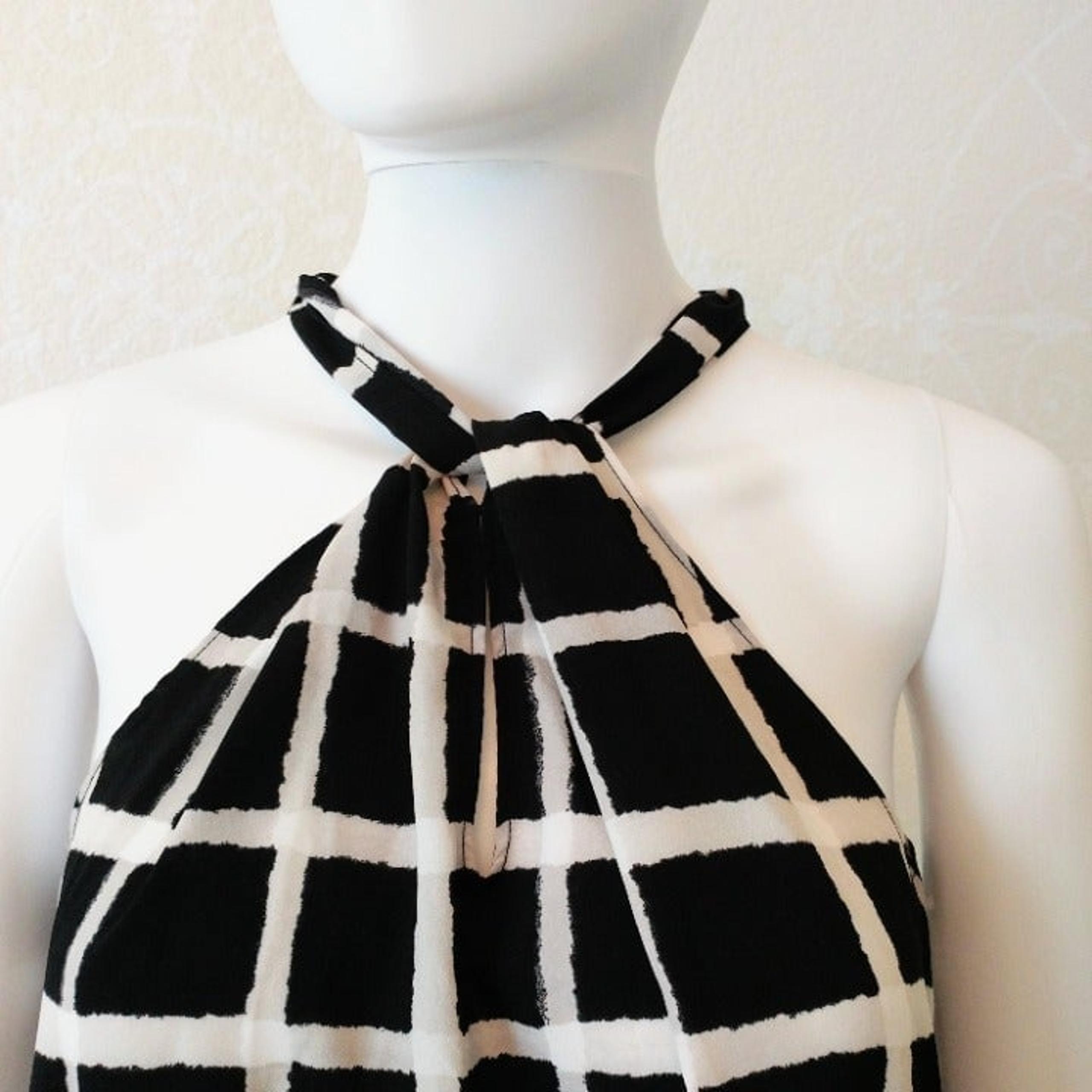 Banana Republic Neck Tie Halter Top