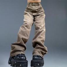grunge baggy jeans