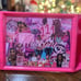 Personalized resin lap tray