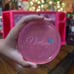 Personalized resin lap tray