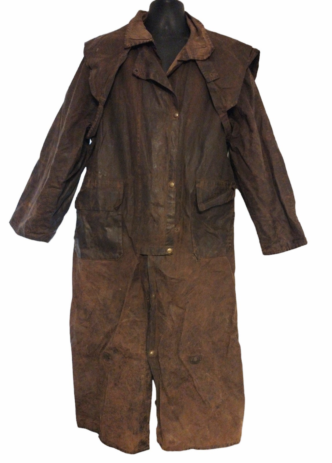 Koolah Oilskin Rain Slicker