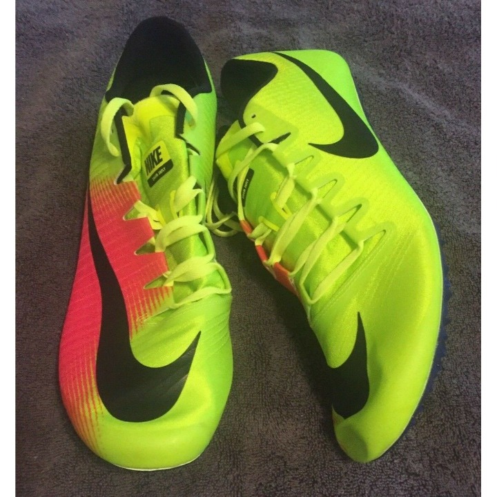 125 NIKE ZOOM JA FLY 3 TRACK & FIELD SPIKES (882032-999) OLYMPICS Size: 12.5