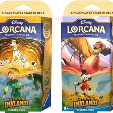 Set of 2 Starter Deck Into the Inklands Disney Lorcana TCG