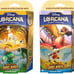 Set of 2 Starter Deck Into the Inklands Disney Lorcana TCG