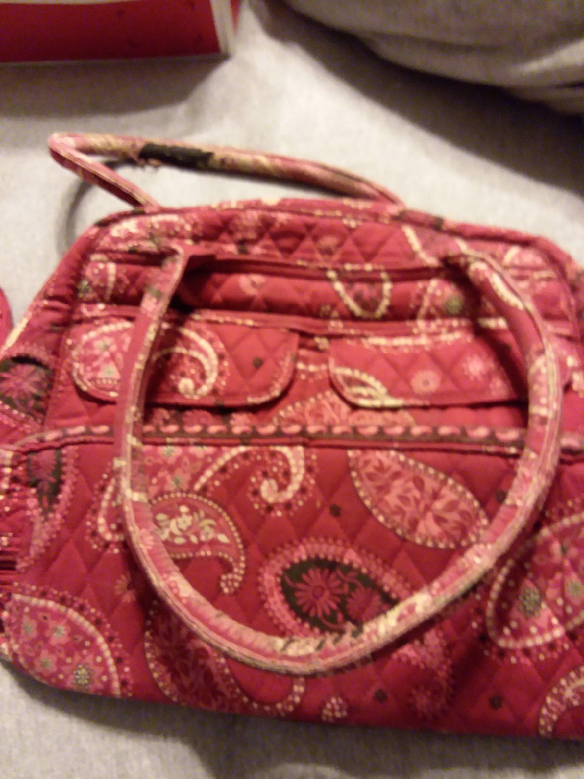 Vera Bradley purse and wallet