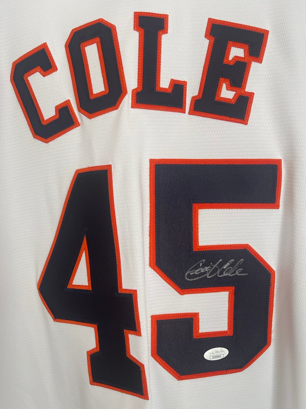 Gerrit Cole Signed Jersey