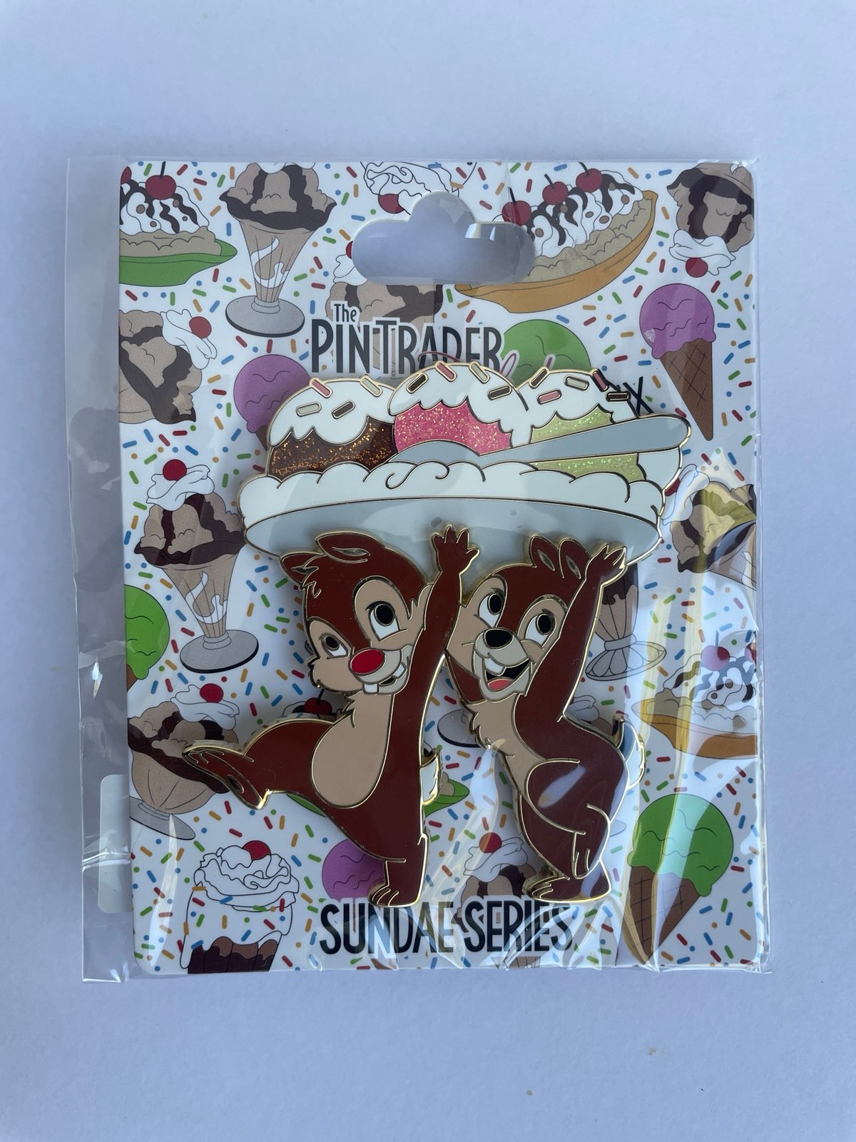 DSSH Chip and Dale Pin Traders Delight Redux LE 400