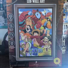 One Piece Anime LED Wall Art Otaku Lamps