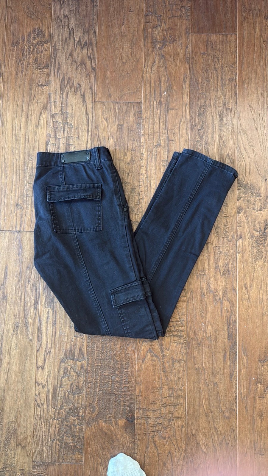 Black Kenneth Cole Cargo Pants