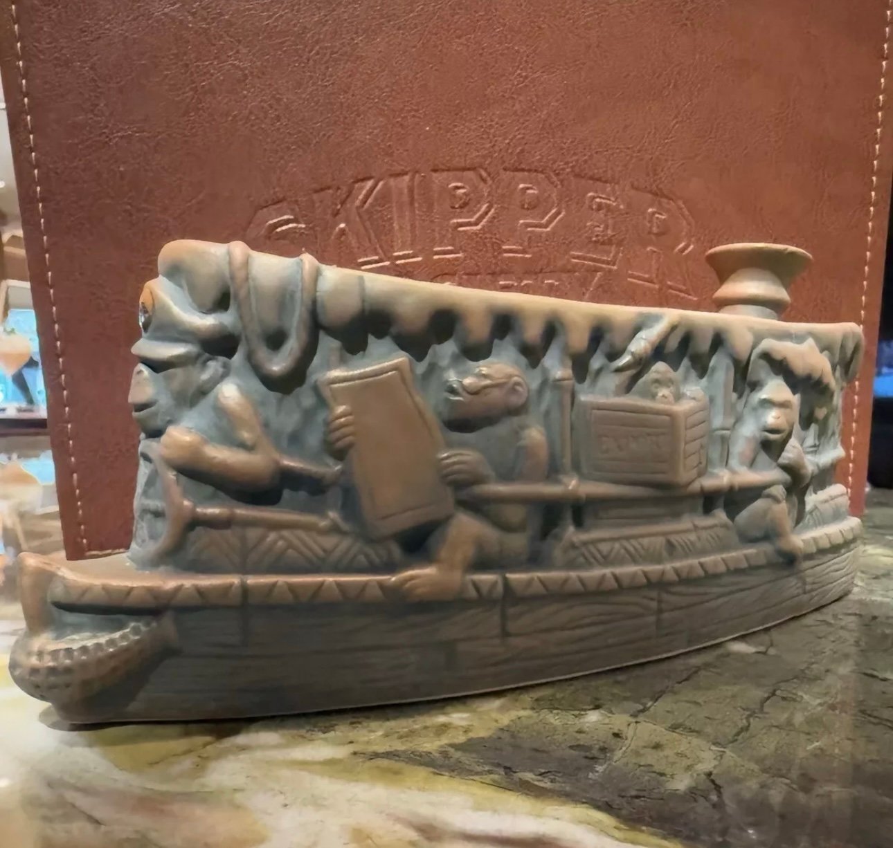 Skipper Society - EMS Empress   - DISNEY TREASURE - Tiki Mug