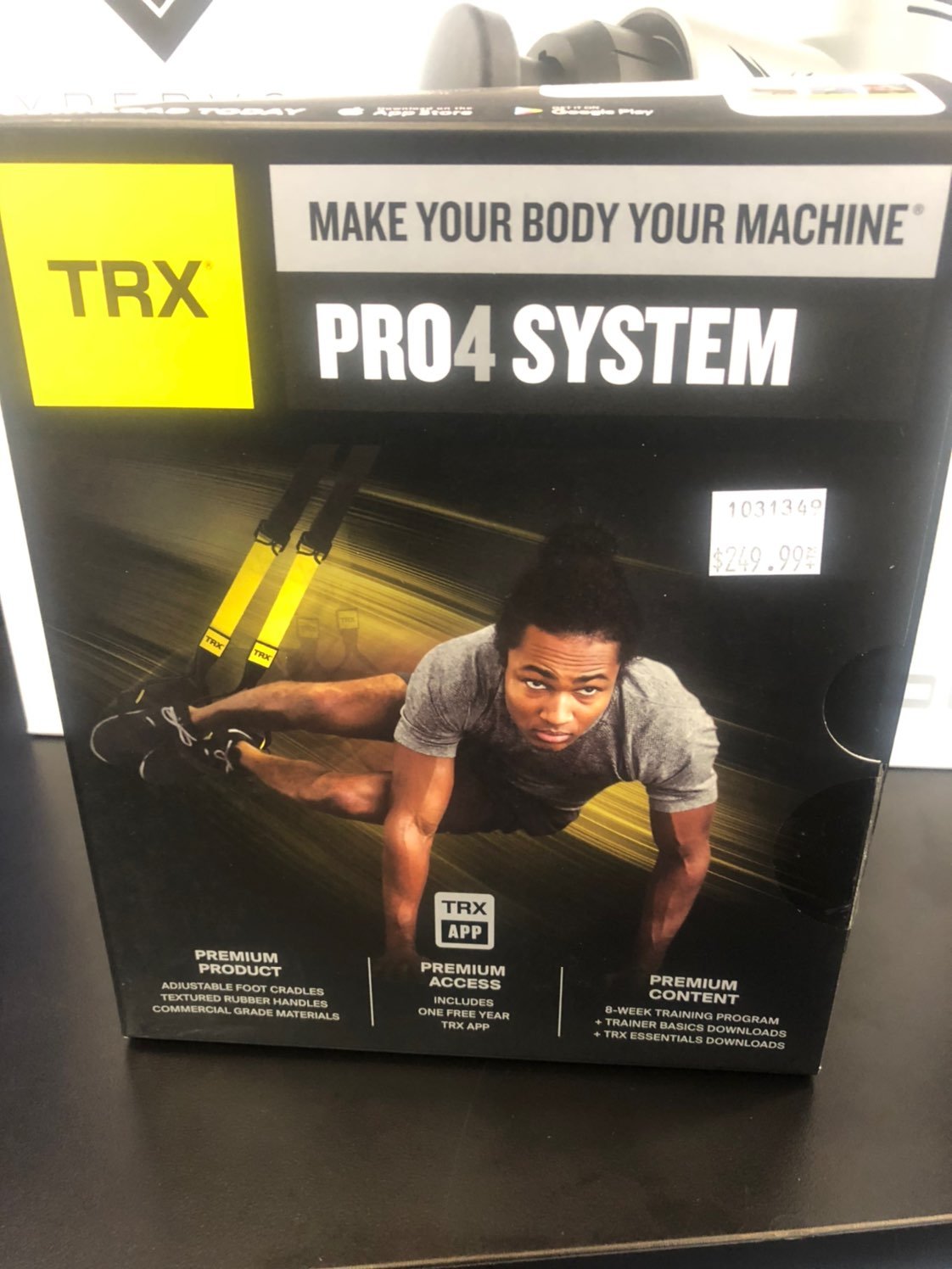 TRX PRO4 SYSTEM