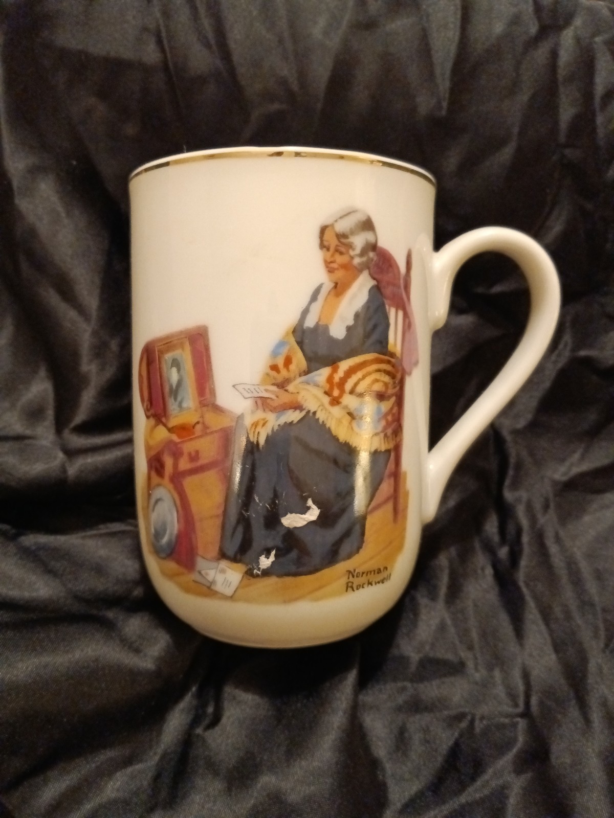 Norman Rockwell Cup