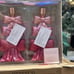 Rachel Zoe Coquette Pink Bow Candle Holders set of 2