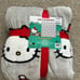 Hello Kitty Christmas blanket