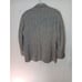 Vintage Kenny Rogers Circle S Western Blazer Jacket Herringbone Gray Cowboy 42R