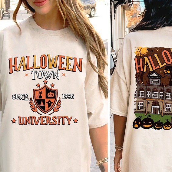 Halloweentown University Sweatshirt Halloweentown University Shirt