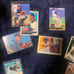 vintage baseball card Lot