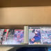 vintage baseball card Lot