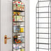 Over The Door Hanging Pantry Organizer 5-Shelf